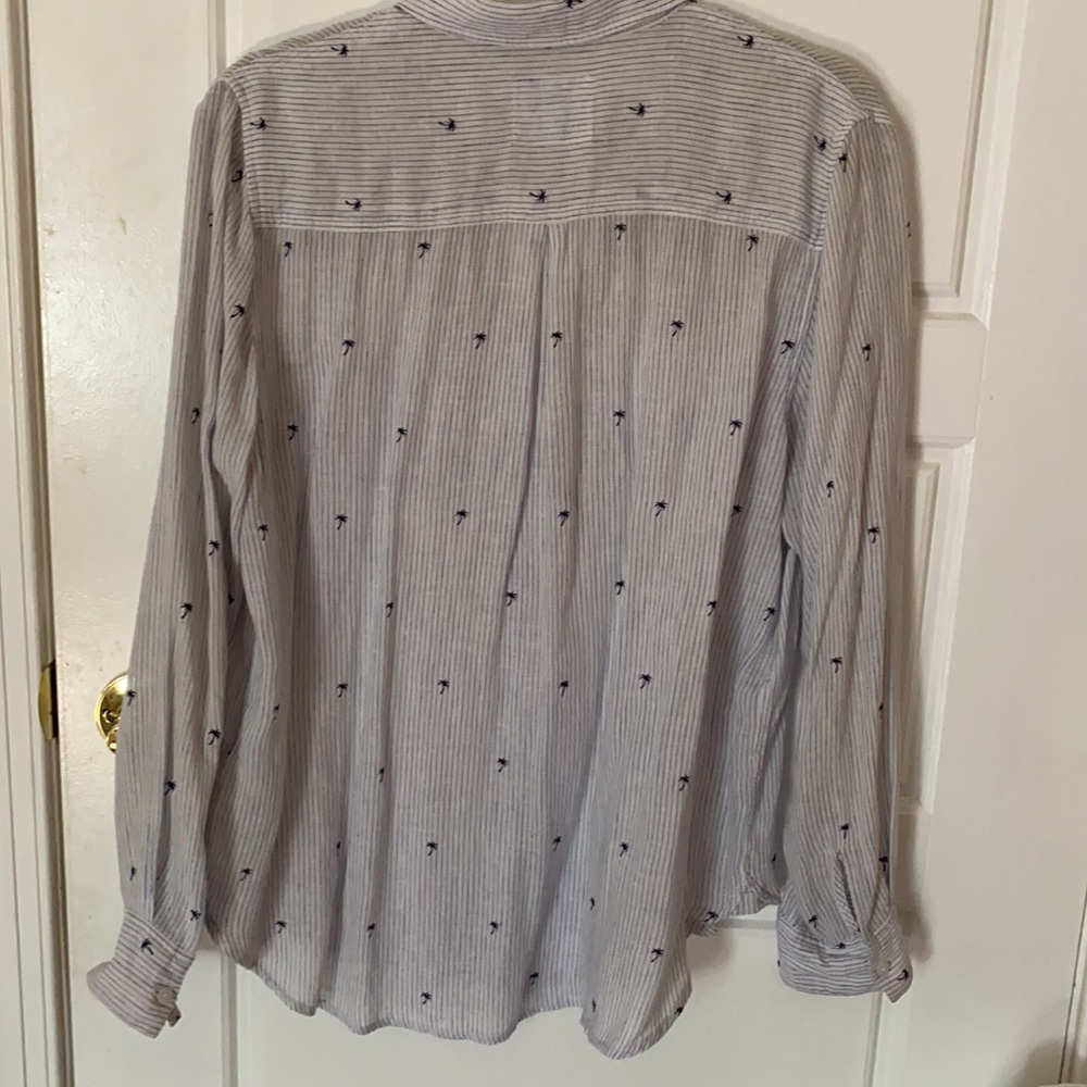 Rails Linen Button Down - image 5